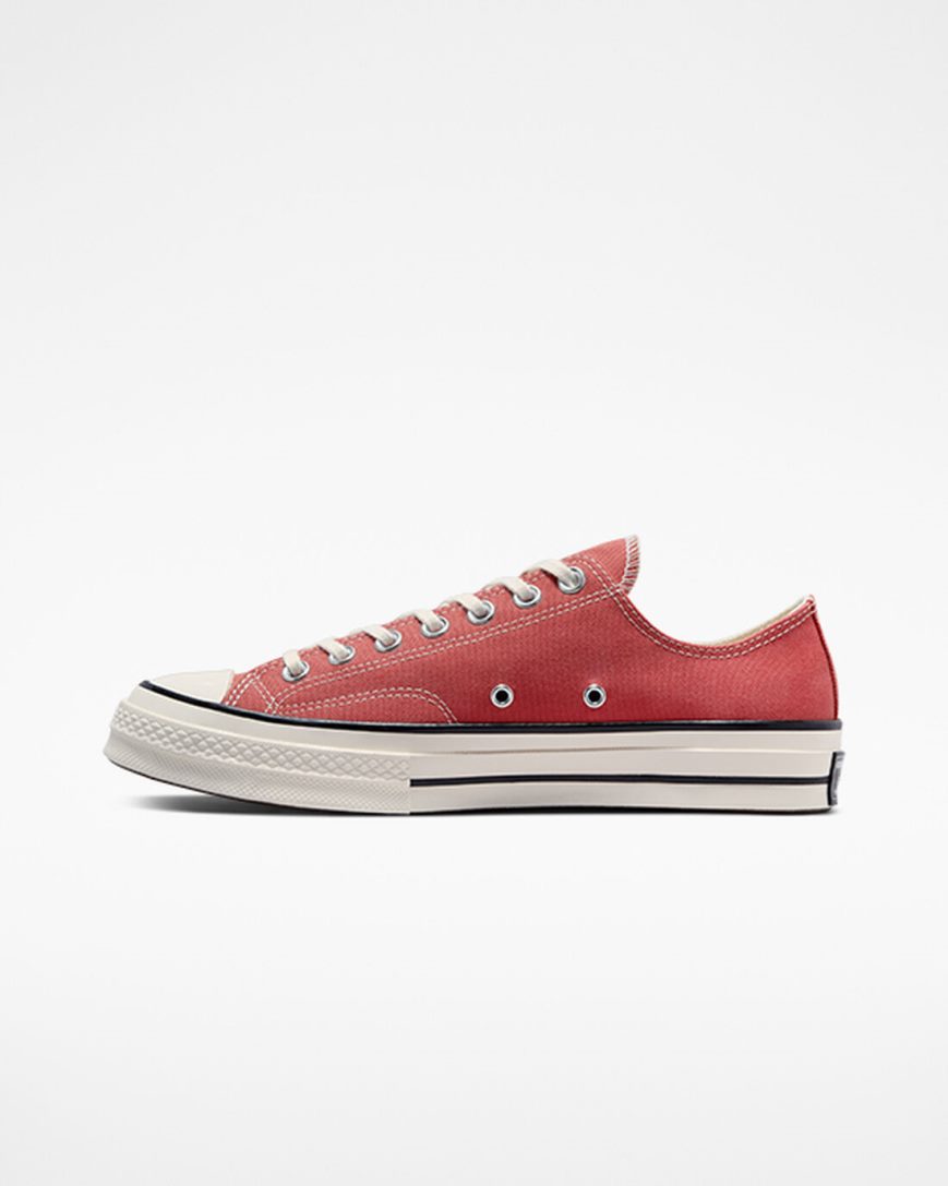 Dámské Boty Nízké Converse Chuck 70 Vintage Platene Červené Béžový Černé | CZ EA31J64